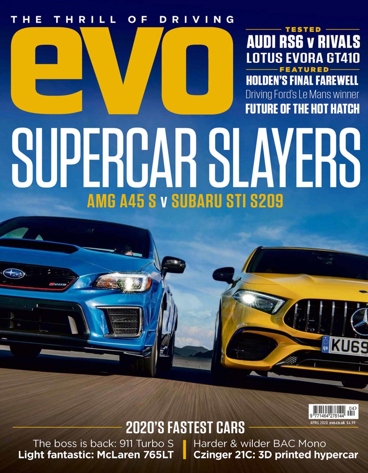 Evo 高端你骑车杂志 ＡＰＲＩＬ 2020年4月刊